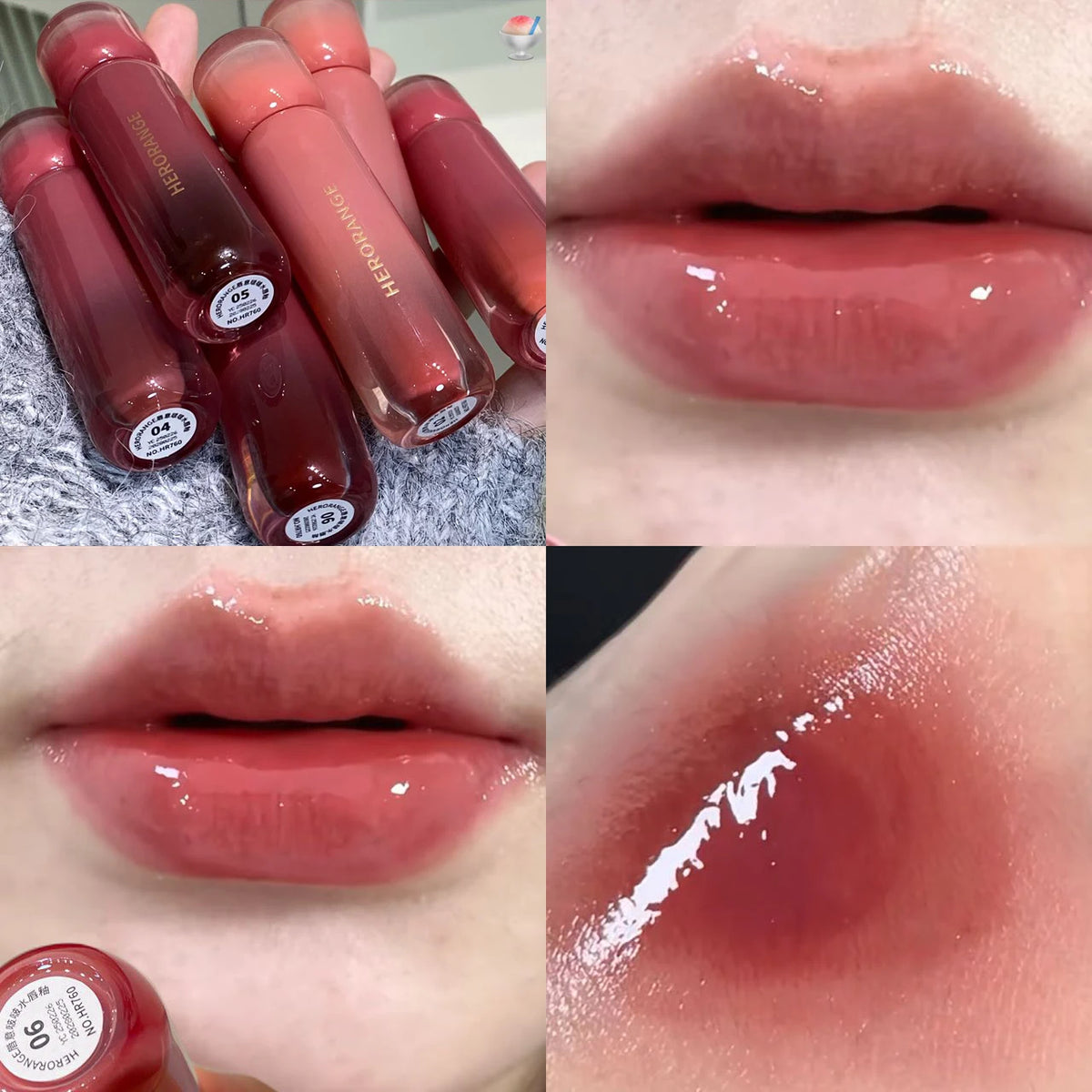 Mirror Shine Lip Gloss – Moisturizing, Non-Sticky Finish