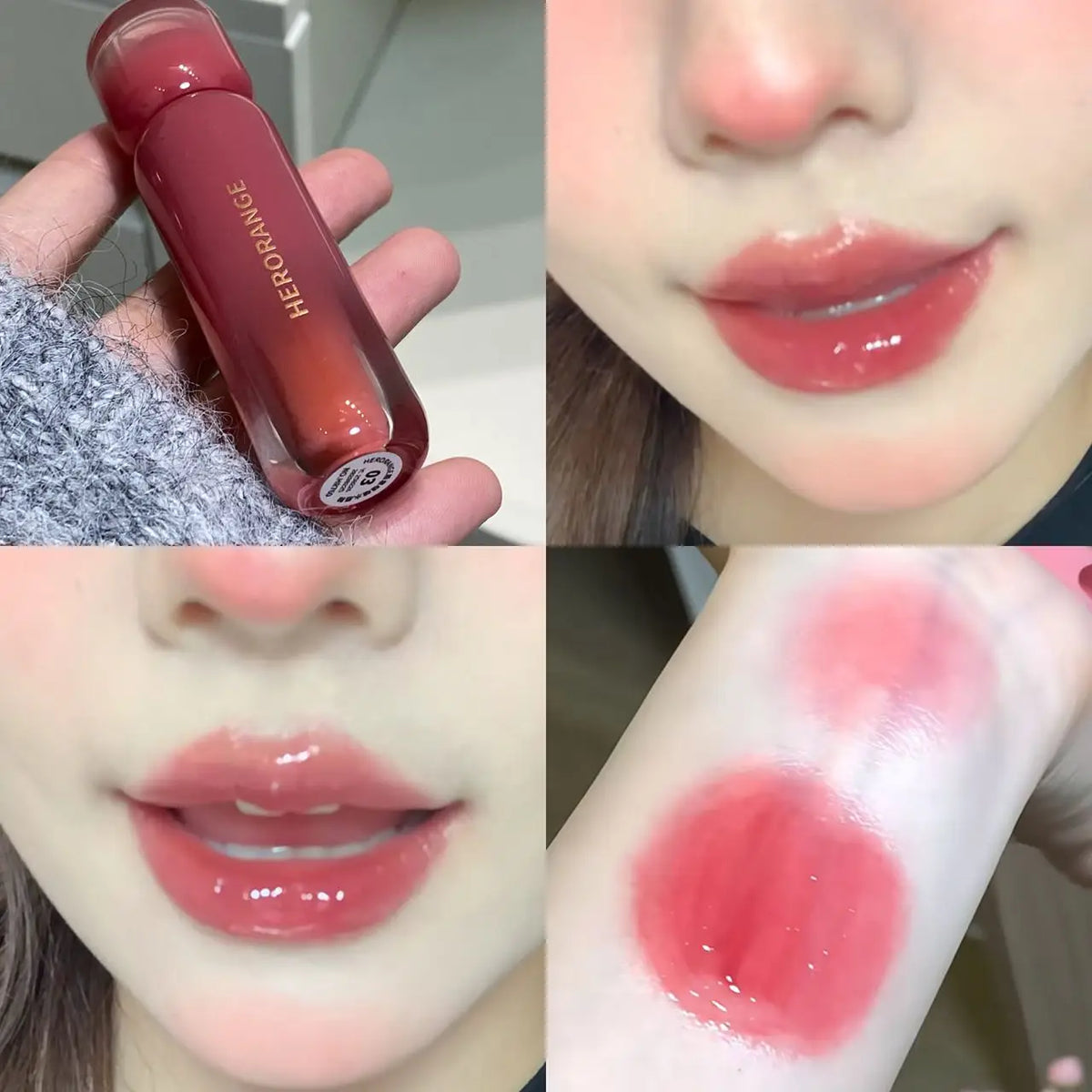 03 Color Mirror Shine Lip Gloss – Moisturizing, Non-Sticky Finish