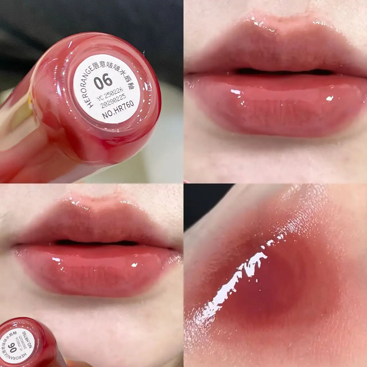 06 Color Mirror Shine Lip Gloss – Moisturizing, Non-Sticky Finish