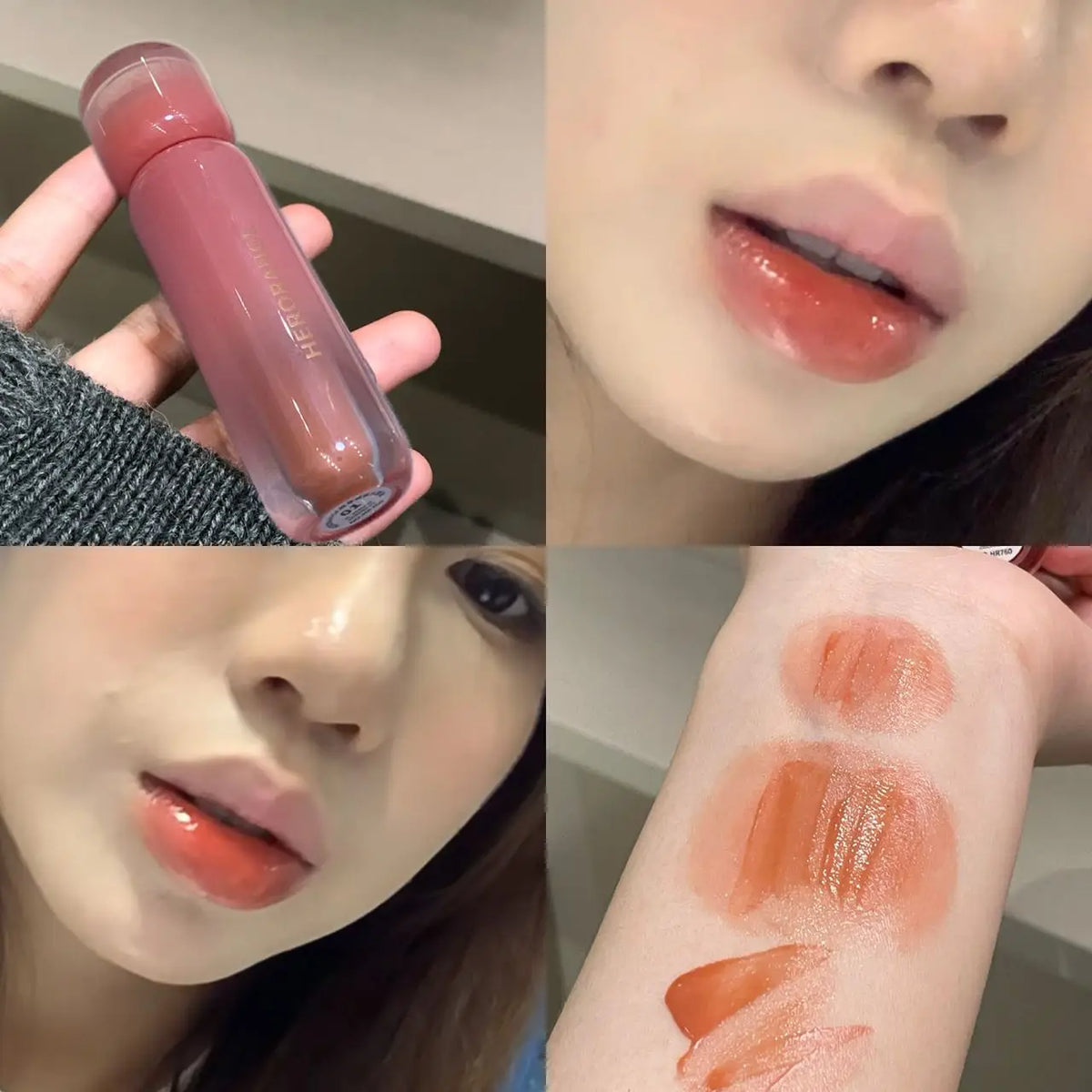 01 Color Mirror Shine Lip Gloss – Moisturizing, Non-Sticky Finish