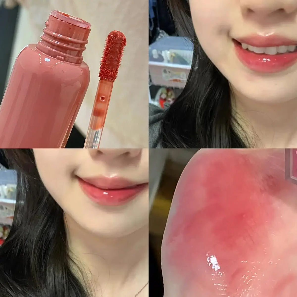 02 Color Mirror Shine Lip Gloss – Moisturizing, Non-Sticky Finish