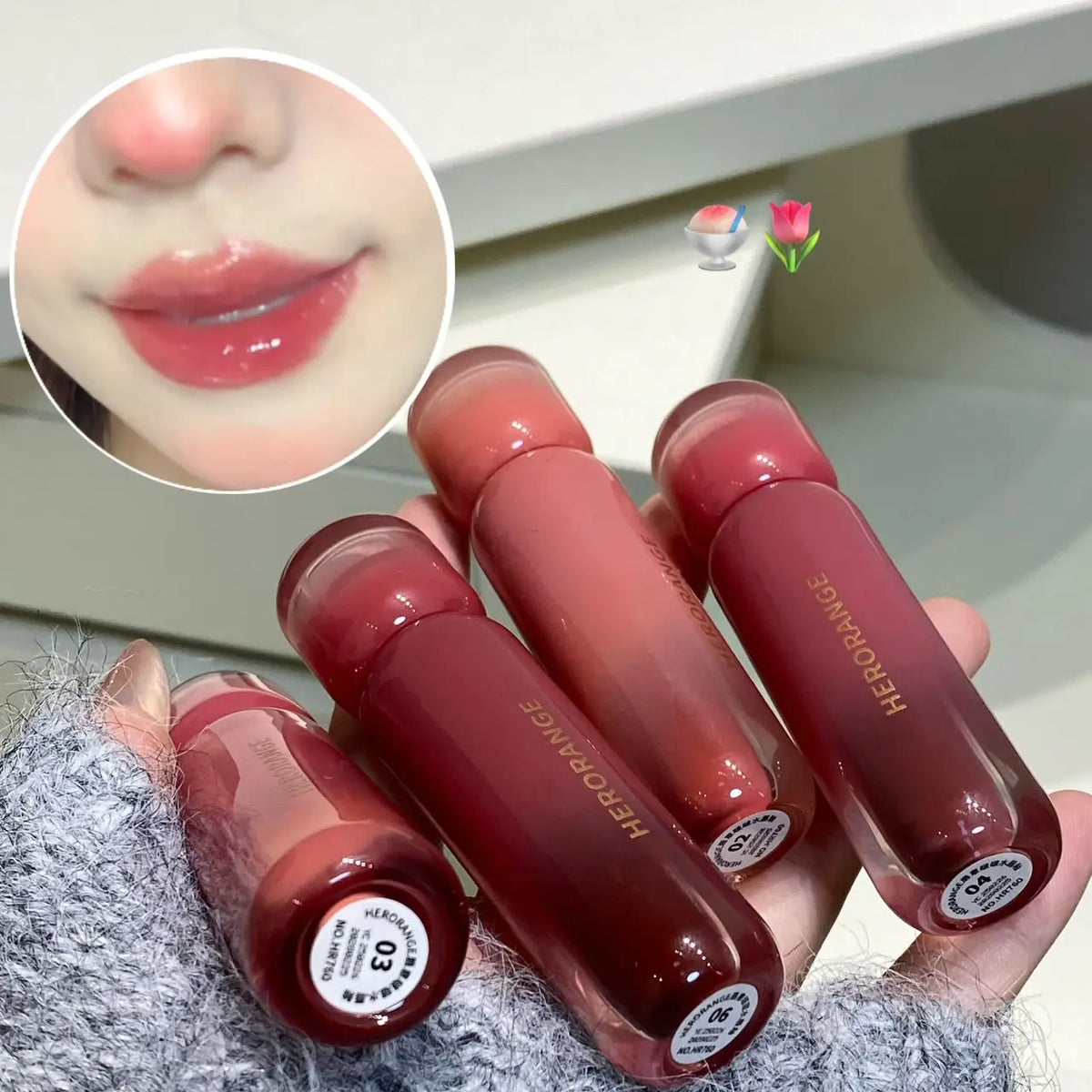 Mirror Shine Lip Gloss – Moisturizing, Non-Sticky Finish