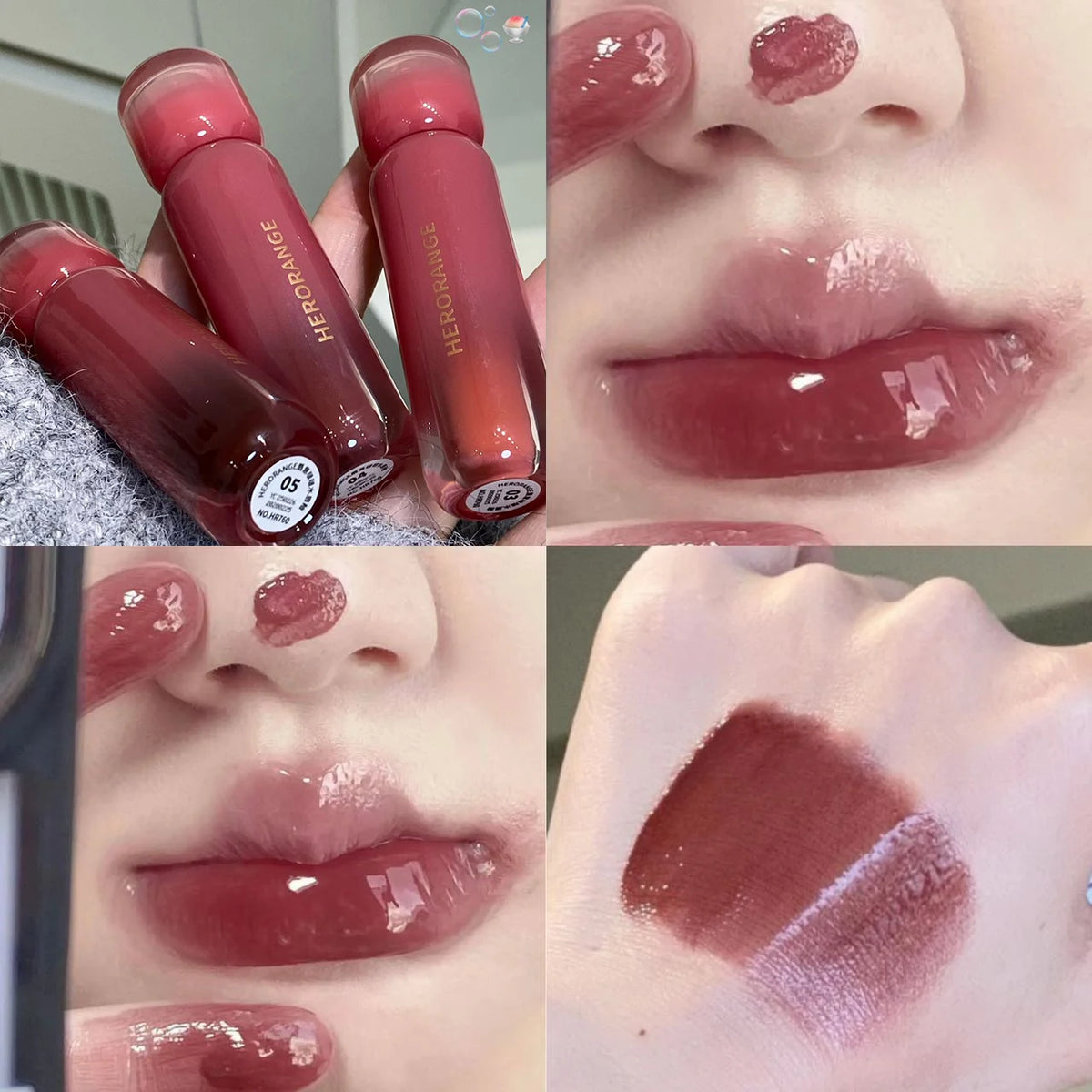 Mirror Shine Lip Gloss – Moisturizing, Non-Sticky Finish