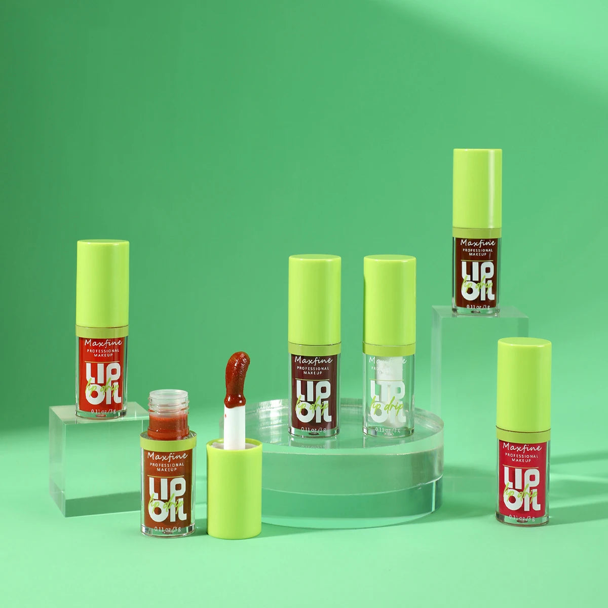 Waterproof Long-Lasting Liquid Lip Gloss