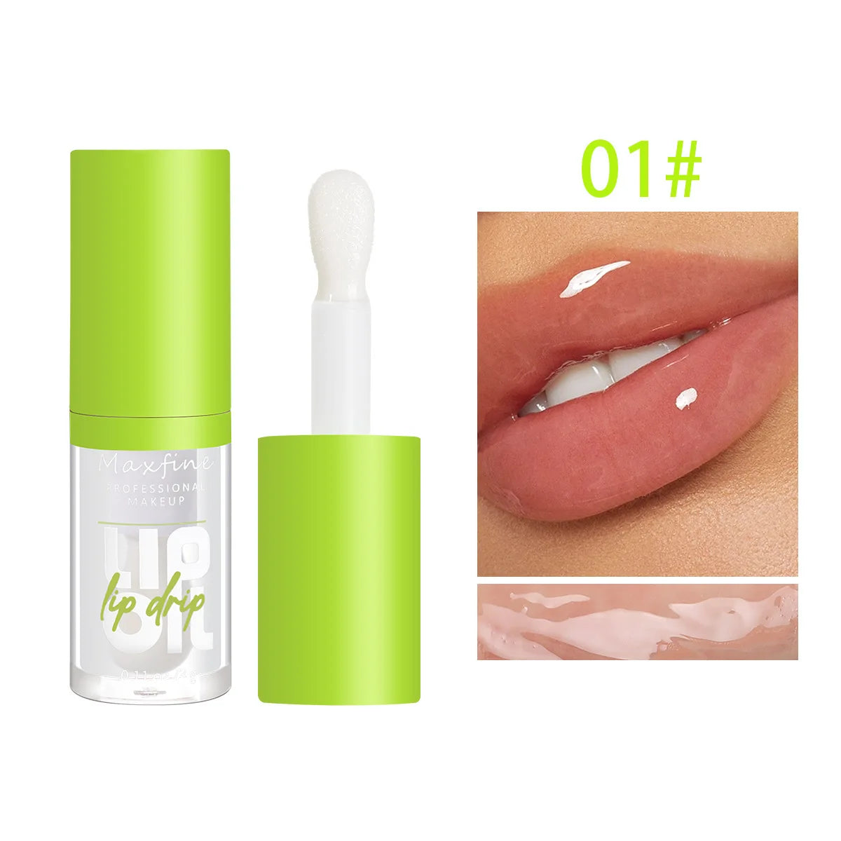 Waterproof Long-Lasting Liquid Lip Gloss