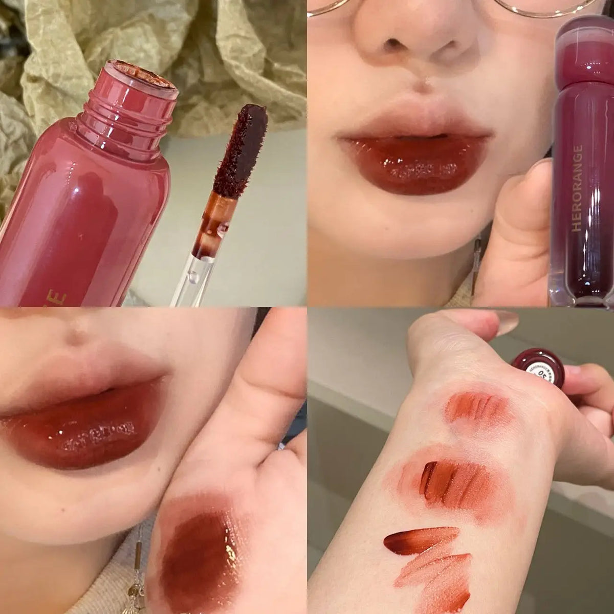 05 Color Mirror Shine Lip Gloss – Moisturizing, Non-Sticky Finish