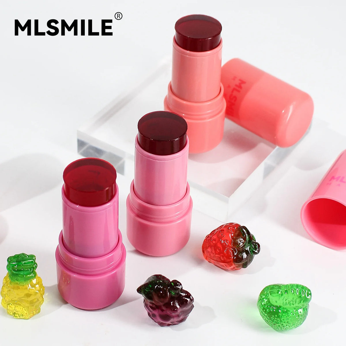 Water Jelly Tint Lip & Cheek Stick – Sheer Gloss Stain