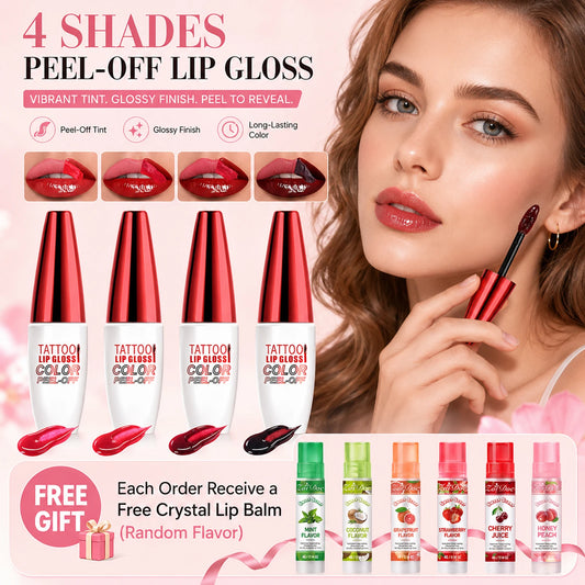 Peel Off Lip Stain Set – Long-Lasting Matte Tint
