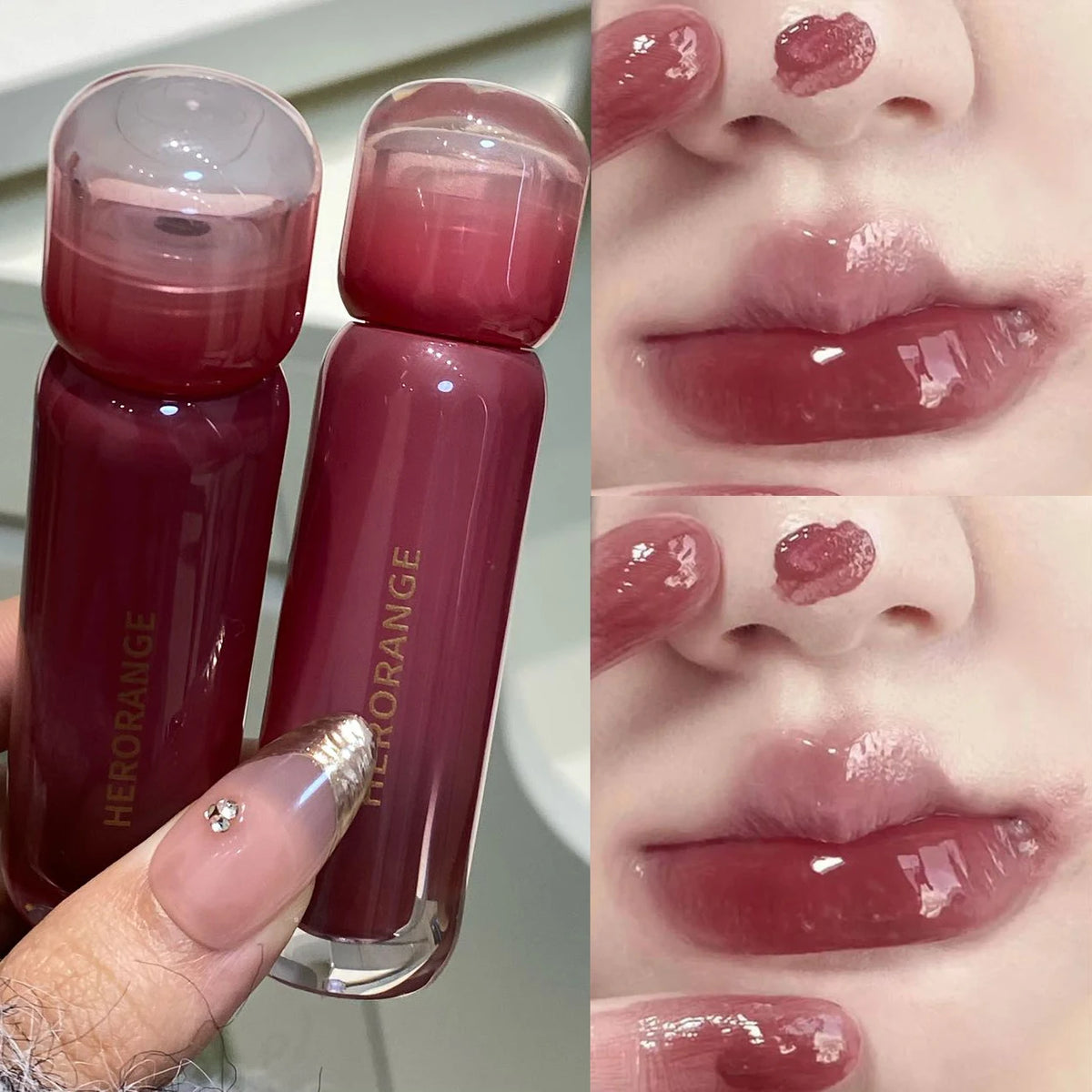 Mirror Shine Lip Gloss – Moisturizing, Non-Sticky Finish